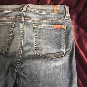 7 For All Man Kind jeans The Ankle Skinny